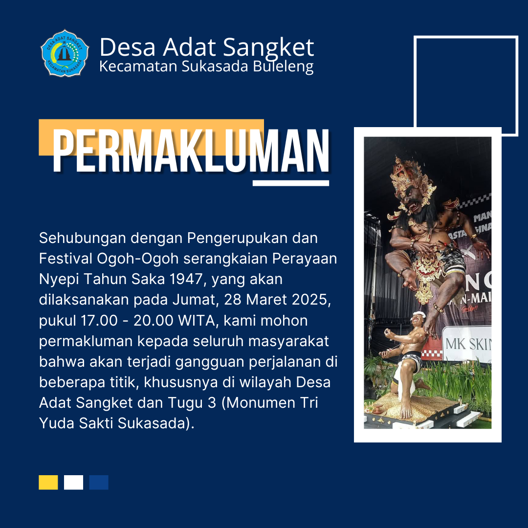 Permakluman Perayaan Pengerupukan 2025