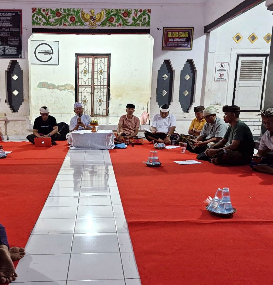 Paruman Desa Merakih 2025