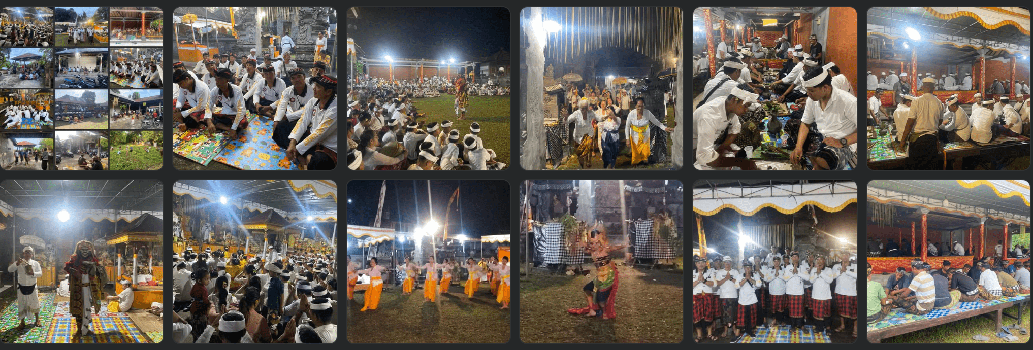 Laporan Piodalan Wayonan Pura Dalem 2025