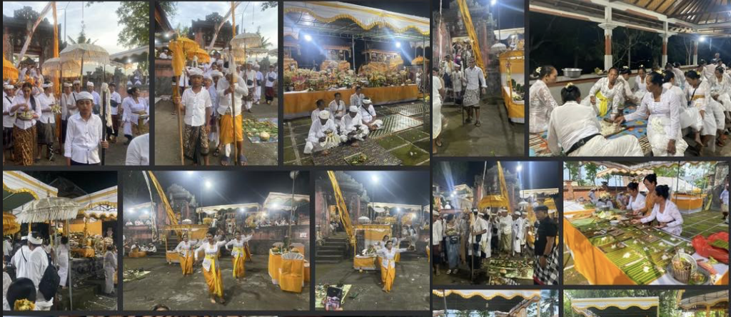 Laporan Piodalan Pura Bukit Sekar Kencana 2025